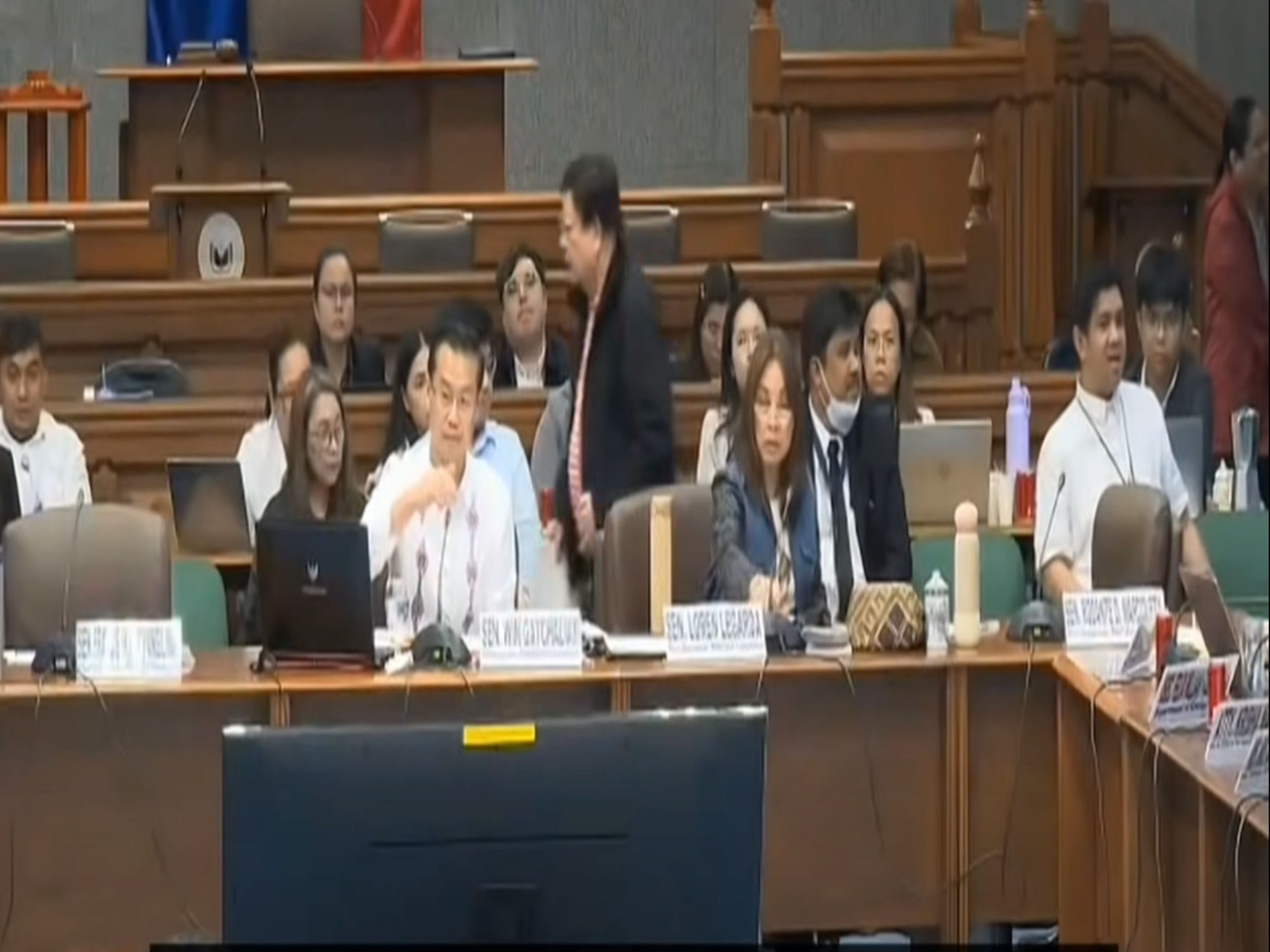 Marcoleta walks out of Senate hearing — Frustration or failure of accountability?